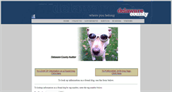 Desktop Screenshot of delcodogs.com