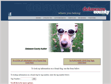 Tablet Screenshot of delcodogs.com